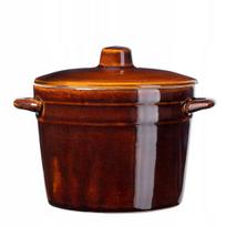 Marinavimo puodas, 2,5 l, Akmens marinavimo puodas taukai 2,5 l