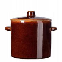 Marinavimo puodas 1,5 l, Akmens marinavimo puodas taukai 1,5 l