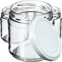 Konservavimo stiklainiai, 100 vnt., 200 ml.