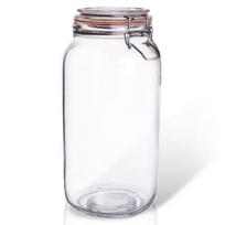 Stiklainis su užspaudžiamu dangteliu Orion, 2000 ml