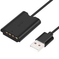 Kroviklis vaizdo kamerai Batmax NP-BX1 baterijos manekenas su USB-A maitinimo adapterio nuolatinės srovės jungtimi, skirtas ZV-1 RX100 M7 M7 M6 M5 RX1R HX50 HX90 HX300 HX400 fotoaparatui