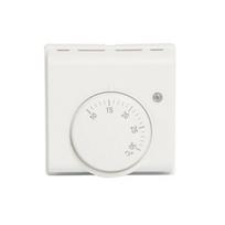 Namų baltos spalvos ilgaamžis centrinio šildymo kambario temperatūros keitimo termostatas Mechaninis stat.