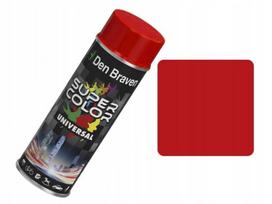 "Super Color" universalus purškiamas lakas 400 ml raudonos spalvos