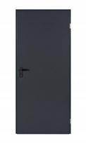 Techninės plieninės išorinės durys 90x200 cm antracito spalvos
