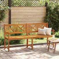 Sodo Suolas 180x56x90 cm Solidus Akacijos Medis