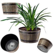 KADAX Madera vazonas 50 cm, mokos rudos spalvos