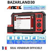 Diagnostikos prietaisas OBD2 - ANCEL - DS300 - Bluetooth 5.0 - 7 colių jutiklinis ekranas - 6300 mAh