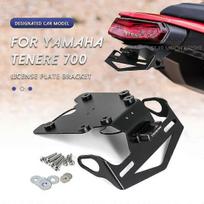 Yamaha Tenere 700 Tenere700 2019 2020 2021 motociklo galinio valstybinio numerio laikiklio laikiklis laikiklis laikiklis Tail Tidy Fender Eliminator