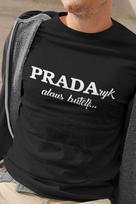 Vyriški marškinėliai „Pradaryk alaus butelį“, juodi