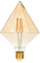 LED lemputė 6W P-DM E27 3000k dekoratyvinė BESK