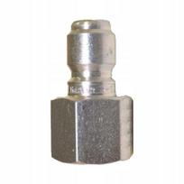 Adapteris Rosfix QC-1/4 – Nerūdijantis plienas, Greitas jungimas G1/4 F, Slėgis iki 300 bar