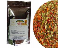 Prieskonių mišinys Royal Brand, 100 g, Džiovinti pomidorai su česnakais ir bazilikais 100 G Premium šviežios žolelės be druskos