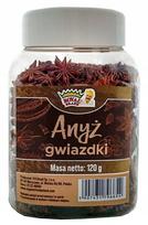 Anyžius Royal Brand, 120 g, NATURAL ANISE STARS 120g ŠVIEŽIŲ PRIEPIŠKŲ DIDŽIAUSIOJE DŽIAUGSMENŲ DĖŽUTĖJE