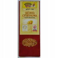 Citrinos žievelė Royal Brand, 50 g, Supjaustyta natūrali citrinos žievelė BE CUKRIO 50G