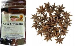 Žvaigždinis anyžius, 25 g, 25 gr Žvaigždinis anyžius žvaigždinis anyžius