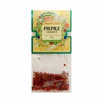 Raudonieji pipirai Royal Brand, 10 g, Raudonieji pipirai (braziliški), rožiniai, 1 klasės