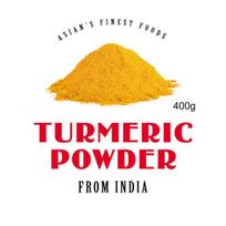 Ciberžolė Turmeric Powder, 400 g