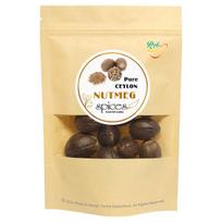 Muskato riešutas visas iš Ceilono, Ceylon Nutmeg, 100g