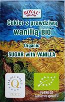 Vanilinis cukrus Royal Brand, 70 g, VANILINIS CUKRUS BIO 70 G ŠVIEŽIO - "ROYAL" PREKĖS ŽENKLO