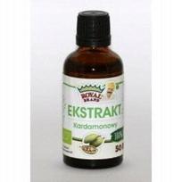 Kardamono ekstraktas Royal Brand, 50 ml, Kardamono ekstraktas BIO 50 ml