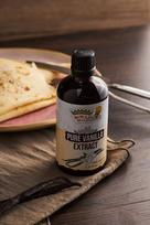 Vanilės ekstraktas Royal Brand, 110 ml, Vanilės ekstraktas trigubai koncentruotas 110 ml be cukraus ir konservantų