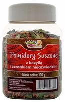 Prieskonių mišinys Royal Brand, 100 g, Džiovinti pomidorai su bazilikais ir meškiniais česnakais 100 g patogiame stiklainyje