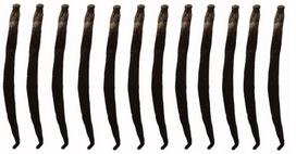 Vanilės lazdelės Royal Brand, 12 vnt., Vanilės lazdelės 12 vnt. 12-14 cm Vanilės lazdelė KVALITETAS1