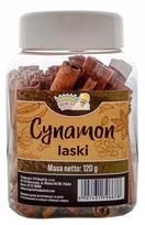 Cinamono lazdelės Royal Brand, 120 g, Vietnamietiškos cinamono lazdelės 120g aukščiausios kokybės šviežio daugkartinio naudojimo stiklainyje