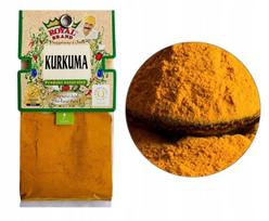 Ciberžolė Royal Brand, 30 g, Malta ciberžolė su padidintu kurkumino kiekiu "Premium Good Spice