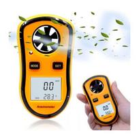 Skaitmeninis anemometras – vėjo greičio matuoklis + temperatūra + Boforto skalė – LCD ekranas
