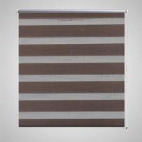 Žaliuzė, roletas Zebra, 120 x 175 cm, kavos spalvos, Ruda