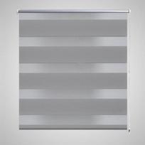 Žaliuzė, roletas Zebra, 80 x 150 cm, pilkas, Pilka