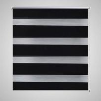 Žaliuzė, roletas Zebra, 80 x 150 cm, juodas