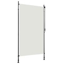 Lauko roletas, kreminės spalvos, 120x270cm, Kreminė
