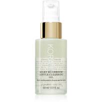 KORA Organics Milky Mushroom Gentle Cleansing Oil giliai valantis aliejus 30 ml