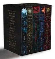George R. R. Martins A Game of Thrones 5-Book Boxed Set (Song of Ice and Fire Series): A Game of Thrones, A Clash of Kings, A Storm of Swords, A Feast for Crows, and A Dance with Dragons, George R. R. Martins A Game of Thrones 5-Book Boxed Set (Song of Ice and Fire  Series): A Game of Thrones, A Clash of Kings, A Storm of Swords, A Feast for Crows, and  A Dance with Dragons