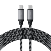 Satechi - USB-C to USB-C Cable 100W 2m (space gray)