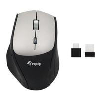 EQUIP 245115 Wireless with Dual Connect Adapter Black