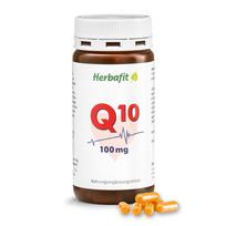 HERBAFIT kofermentas Q10 100 mg, 180 kapsulių