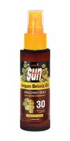 SUN VITAL apsauginis aliejus su ekologišku argano aliejumi SPF 30, 100 ml