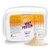SANCT BERNHARD 100 % išrūgų baltymai, 1 kg