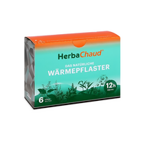 HERBACHAUD® natūralus šildomasis pleistras