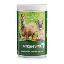 tierlieb ginkmedžio milteliai šunims ir žirgams, 400 g