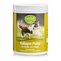 tierlieb kolageno milteliai šunims ir katėms, 400 g