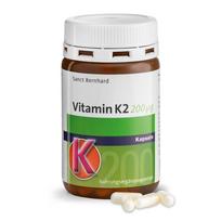 SANCT BERNHARD vit. K2 200 mcg, 120 kapsulių