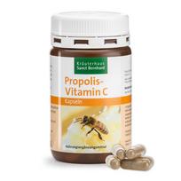 SANCT BERNHARD propolis ir vit. C, 90 kapsulių