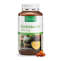 SANCT BERNHARD moliūgų sėklų aliejus, 400 kapsulių