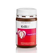 SANCT BERNHARD krilių aliejus, 90 kapsulių