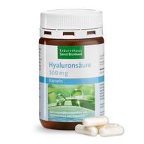 SANCT BERNHARD hialurono rūgštis 500 mg, 90 kapsulių