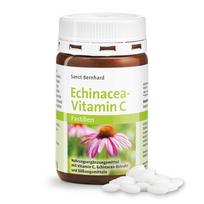 SANCT BERNHARD ežiuolė su vitaminu C, 200 pastilių